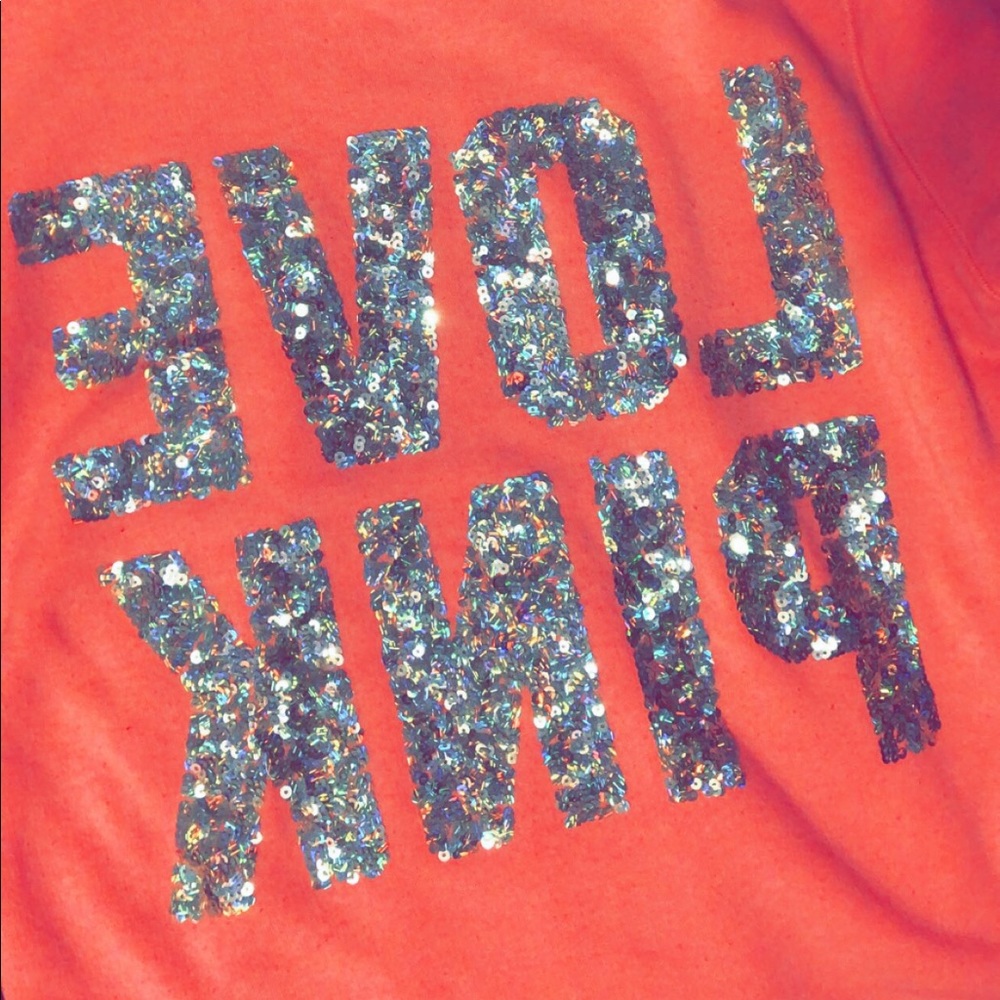 Pink bling jacket